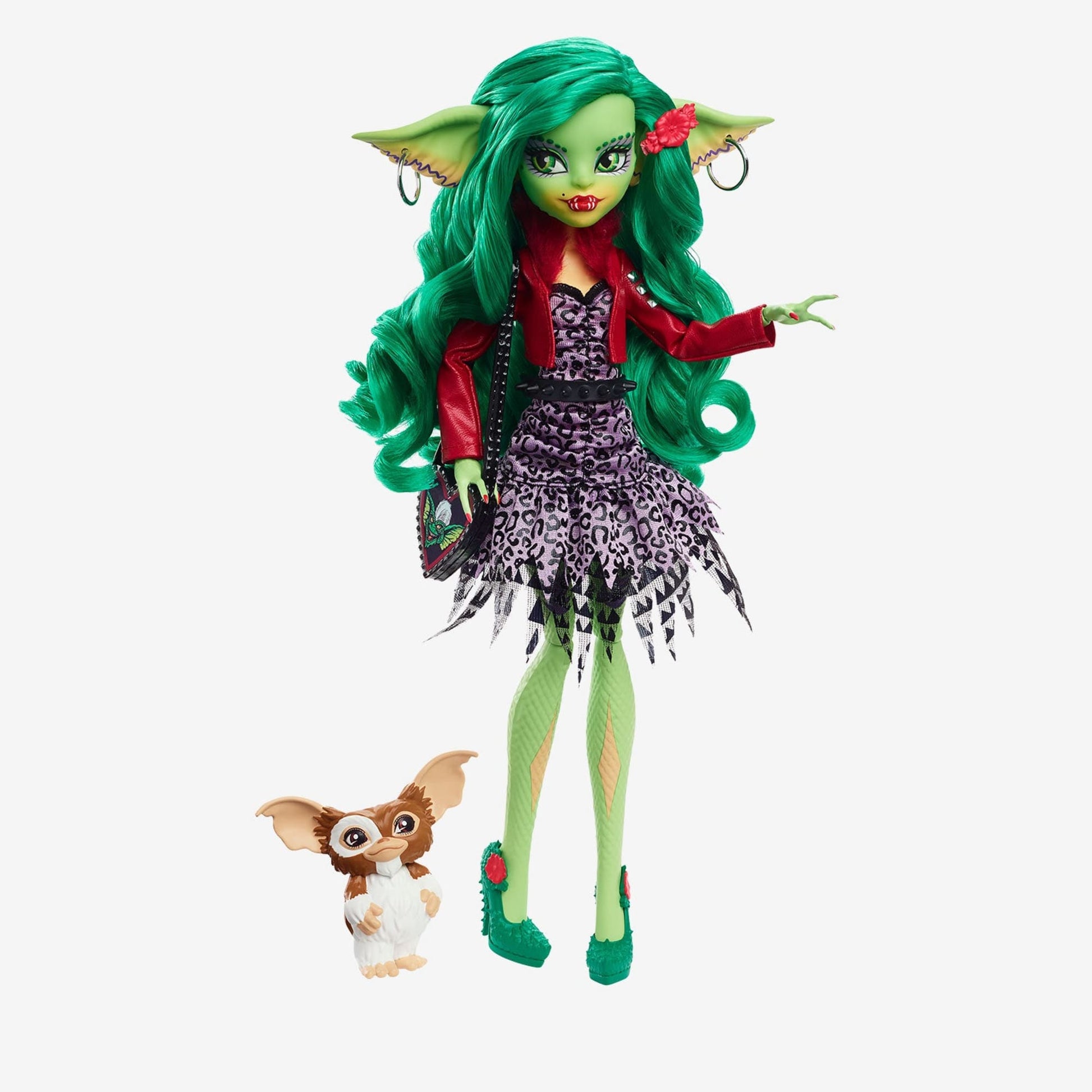Monster High Skullector Greta Gremlin Doll - Búp Bê Sưu Tầm Cao Cấp Monster High - Hình ảnh chi tiết 2