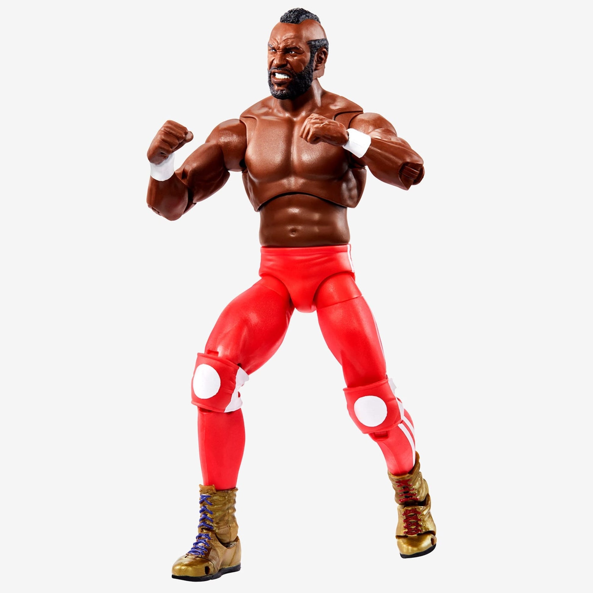 WWE Mr. T Ultimate Edition Action Figure - Mô hình hành động WWE cao cấp - Mattel - Hình ảnh chi tiết 2
