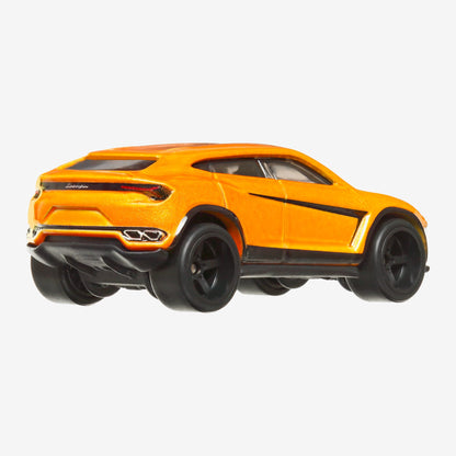 Hot Wheels Strasse, Autobahn, Autostrasse Container Set - Bộ 5 Xe Mô Hình Kim Loại Cao Cấp - Hot Wheels Premium Hot Wheels - 