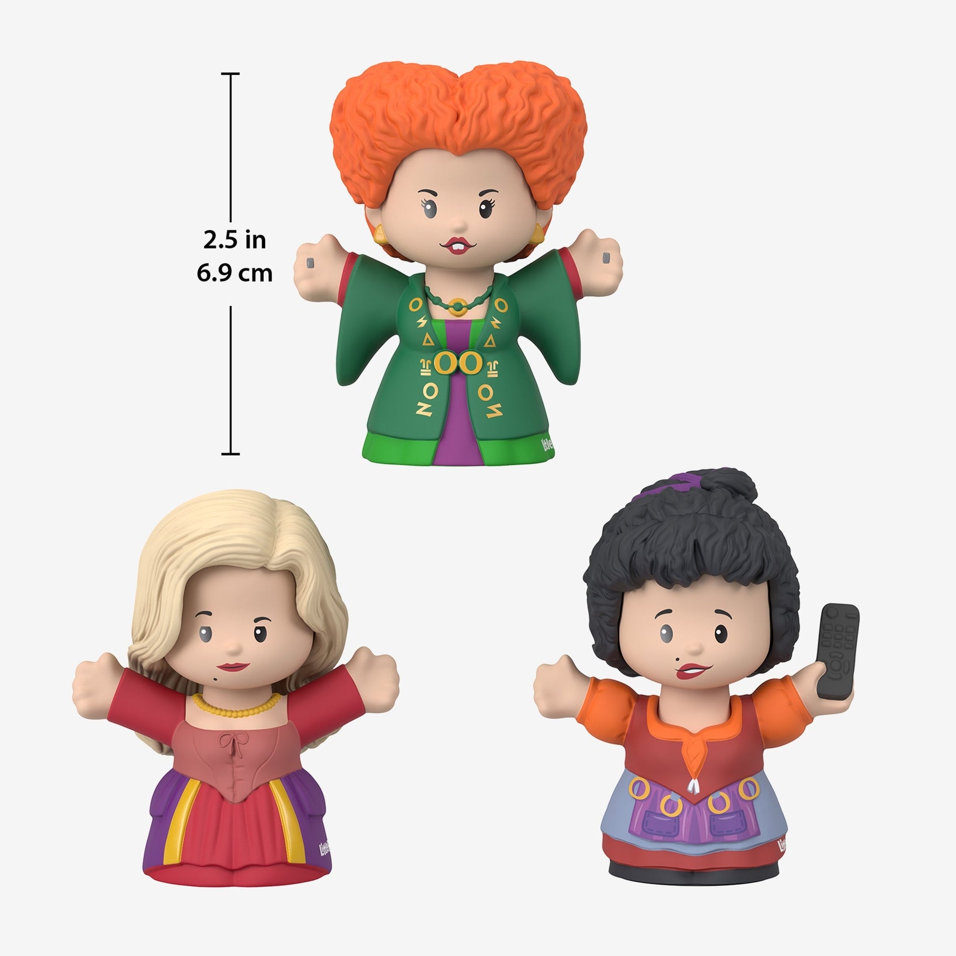 Little People Collector Disney Hocus Pocus Special Edition Figure Set - Bộ Mô Hình Sưu Tầm Chị Em Phù Thủy Sanderson - Fisher-Price - Hình ảnh bổ sung 4