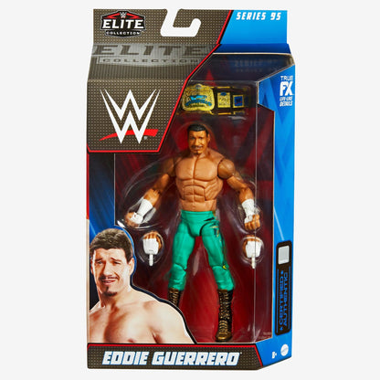WWE Eddie Guerrero Elite Collection Action Figure - Mô hình Đô vật Mỹ Mattel - Hình ảnh bổ sung 6