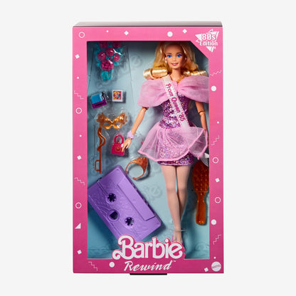 Barbie Rewind Doll – Prom Night Búp Bê Sưu Tầm Dạ Hội Barbie Signature Barbie Signature - ảnh 2 - Collectible Dolls