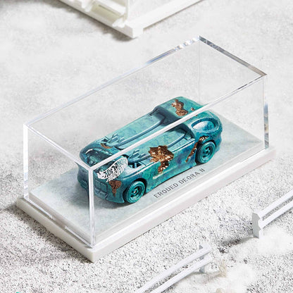 Hot Wheels x Daniel Arsham Complete Car and Rally Case Set - Bộ Sưu Tập Xe Mô Hình Nghệ Thuật Cao Cấp - Mattel Creations