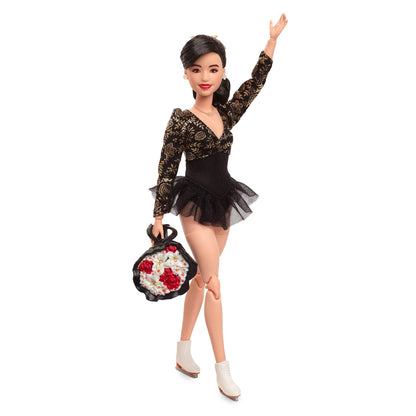 Barbie Inspiring Women Kristi Yamaguchi Doll - Búp Bê Sưu Tầm Figure Cao Cấp - Barbie Signature - Hình ảnh bổ sung 8