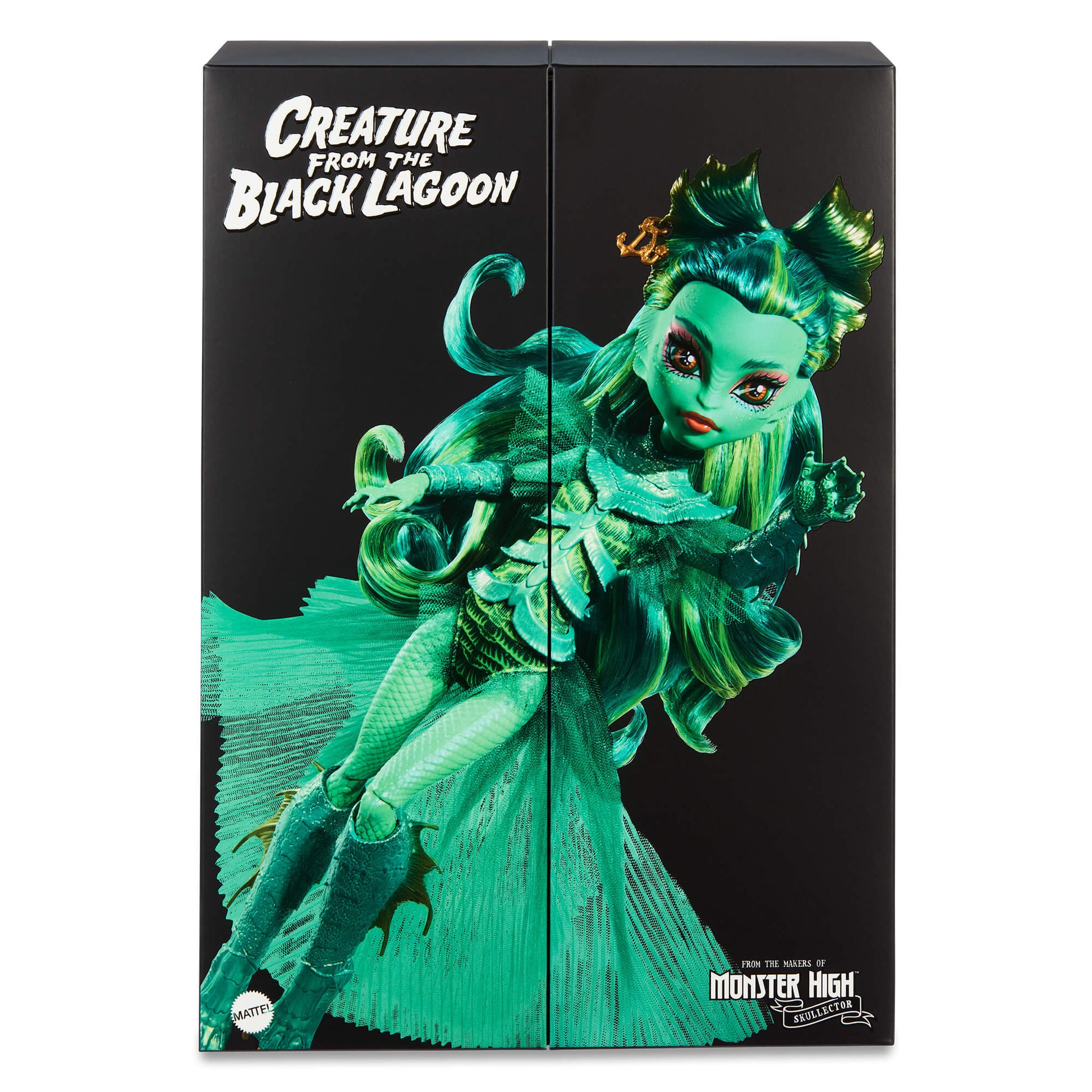 Monster High Skullector Series Creature From The Black Lagoon Doll Búp Bê Sưu Tầm Phiên Bản Giới Hạn Mattel - Hình ảnh bổ sung 7