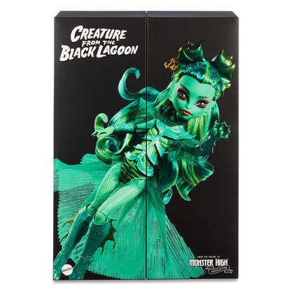 Monster High Skullector Series Creature From The Black Lagoon Doll Búp Bê Sưu Tầm Phiên Bản Giới Hạn Mattel - Hình ảnh bổ sung 7