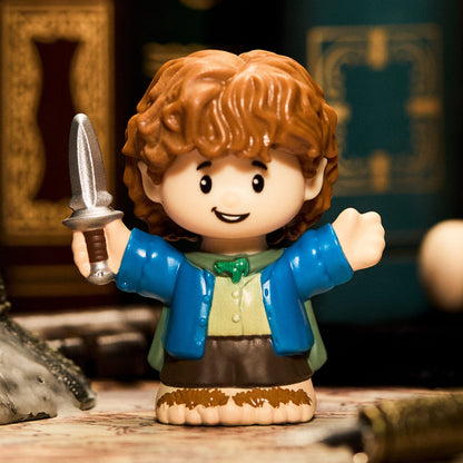Little People Collector The Lord of the Rings Weathertop Set - Bộ Mô Hình Nhân Vật Sưu Tầm - Mattel Creations - Hình ảnh bổ sung 5