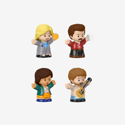 Fisher-Price Little People Collector Parks and Recreation Set - Bộ Mô Hình Nhân Vật Sưu Tầm - Mattel - Góc nhìn khác 3