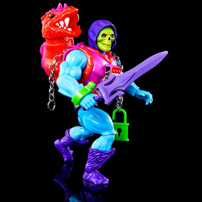 Masters of the Universe Origins Dragon Blaster Skeletor Action Figure - Mô Hình Nhân Vật Mattel - Hình ảnh chi tiết 2