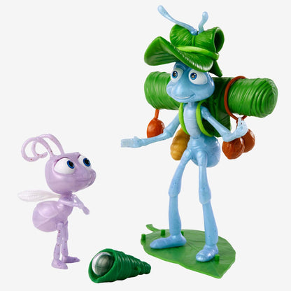 Pixar Featured Favorites Flik & Dot A Bug’s Life Figures - Bộ Mô Hình Sưu Tầm Mattel HDW72 - Hình ảnh chi tiết 2