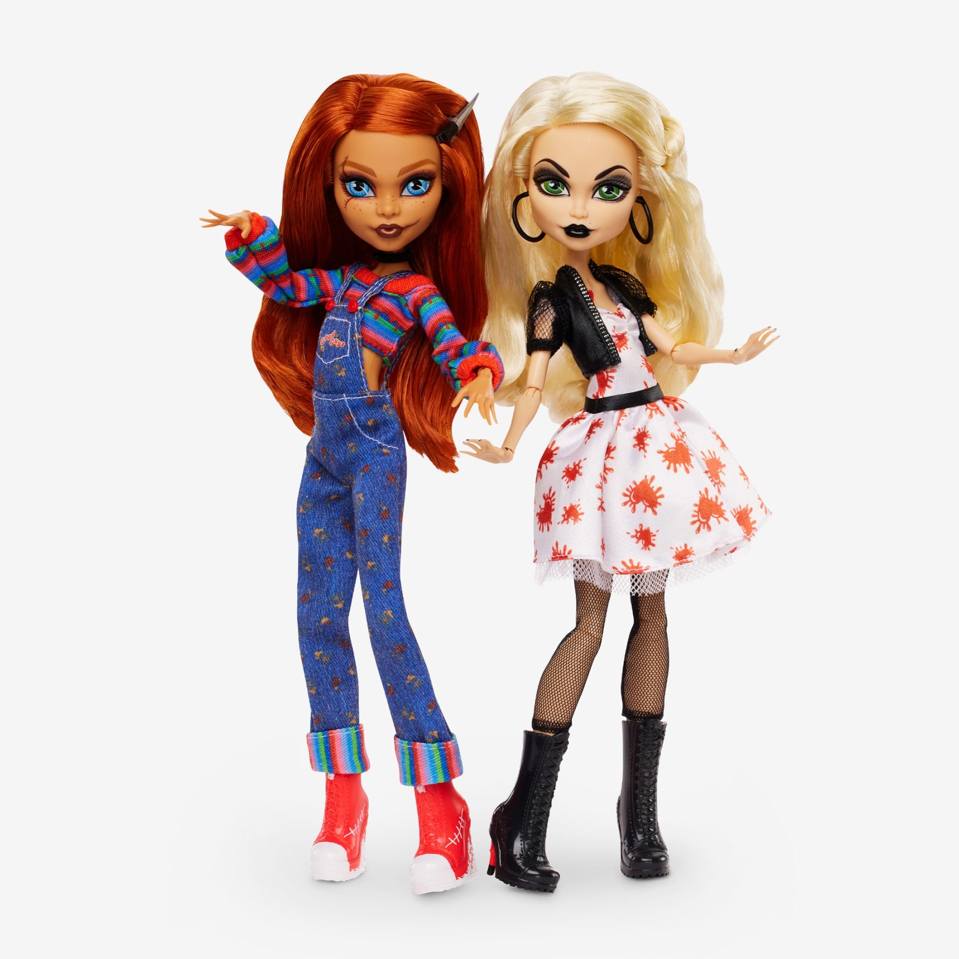 Monster High Skullector Chucky and Tiffany Doll 2-Pack - Bộ Búp Bê Sưu Tầm Cao Cấp - Mattel Creations - Hình ảnh sản phẩm