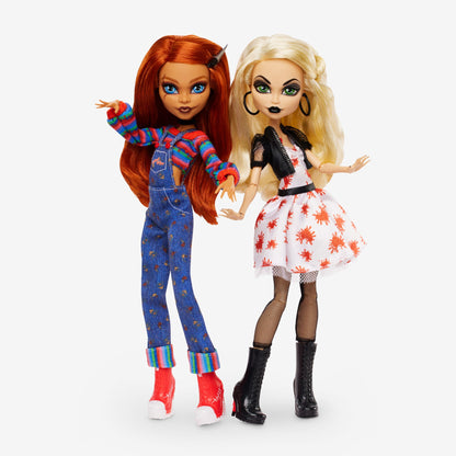Monster High Skullector Chucky and Tiffany Doll 2-Pack - Bộ Búp Bê Sưu Tầm Cao Cấp - Mattel Creations - Hình ảnh sản phẩm