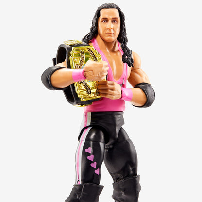 WWE Bret "Hit Man" Hart™ Elite Collection Action Figure - Mô hình hành động Mattel - Hình ảnh bổ sung 4