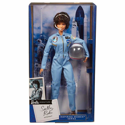 Sally Ride Barbie Inspiring Women Doll - Búp bê Phi hành gia NASA - Barbie Signature Mattel