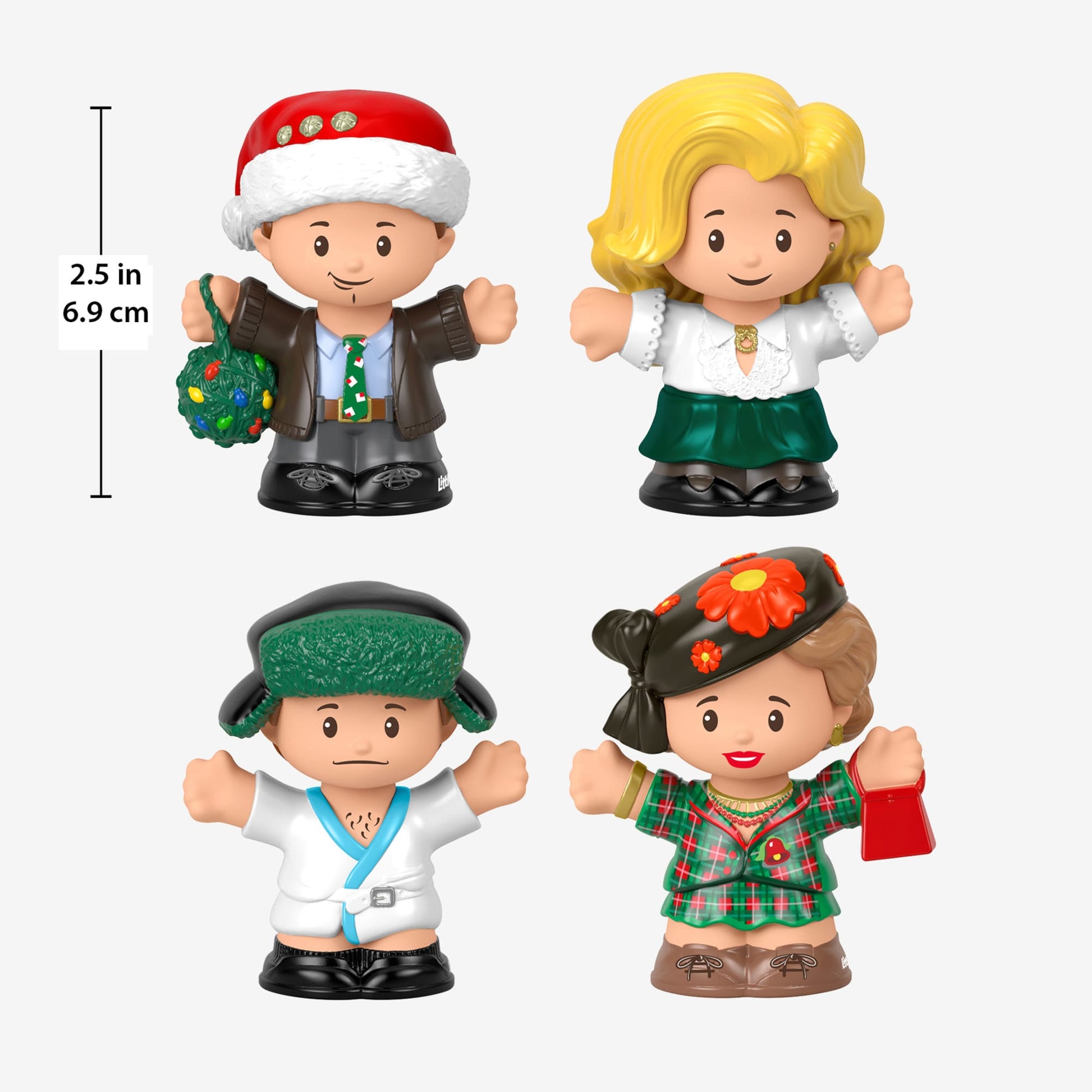 Little People Collector National Lampoon's Christmas Vacation - Bộ Mô Hình Figure Sưu Tầm - Mattel - Hình ảnh bổ sung 5