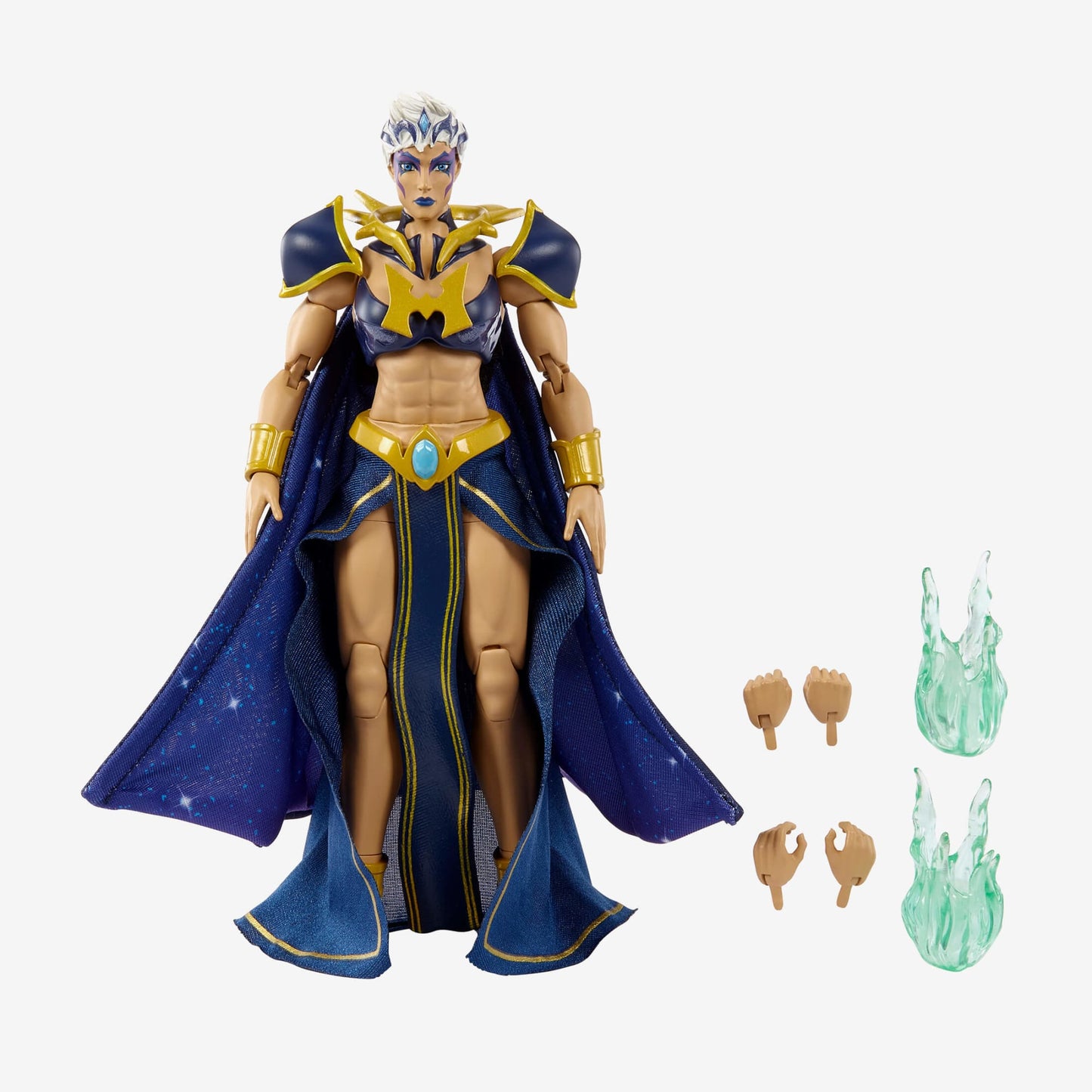 Masters of the Universe Masterverse Dark-Lyn Deluxe Action Figure - Mô hình nhân vật cao cấp - Mattel Mattel - ảnh 2 - Action
