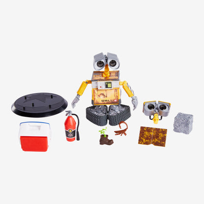Pixar Spotlight Series Wall-E Figure - Mô hình robot sưu tầm cao cấp - Mattel Creations - Hình ảnh chi tiết 2