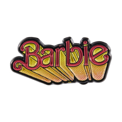 Barbie Comic Enamel Pin Set