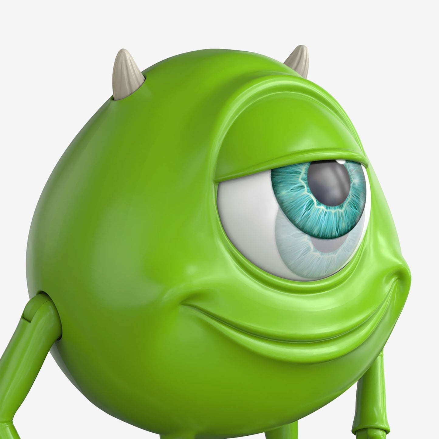 Pixar Featured Favorites Celia & Mike Monsters Inc Figures - Bộ Mô Hình Nhân Vật Sưu Tầm Mattel HDW74 - Hình ảnh bổ sung 7