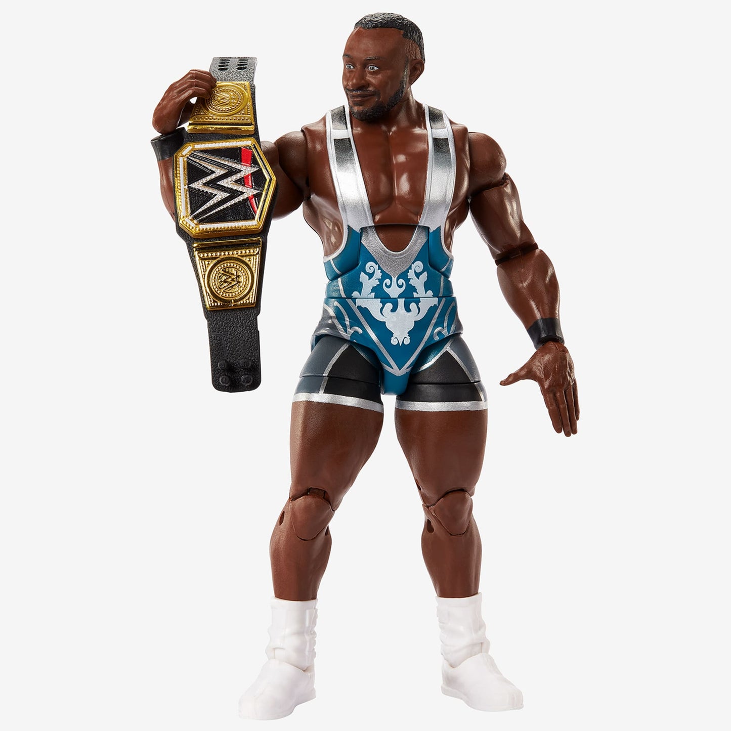 WWE Big E Elite Collection Action Figure - Mô Hình Nhân Vật Đồ Chơi - Mattel HDF36 - Hình ảnh sản phẩm