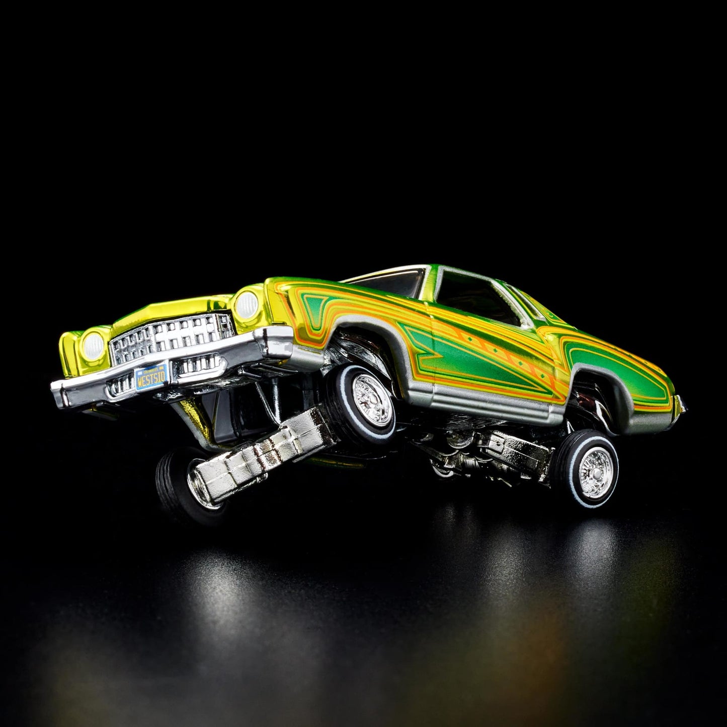 RLC Exclusive 1975 Chevrolet Monte Carlo Lowrider - Mô hình xe sưu tầm Hot Wheels Collectors - Hình ảnh sản phẩm