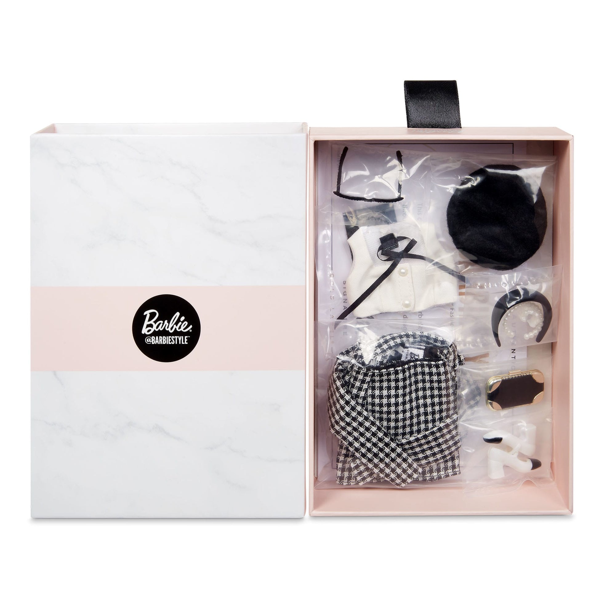 @BarbieStyle “Plazacore” Fashion Pack - Bộ Trang Phục Búp Bê Barbie Cao Cấp - Barbie Signature Barbie Signature - ảnh 3 - Đồ 
