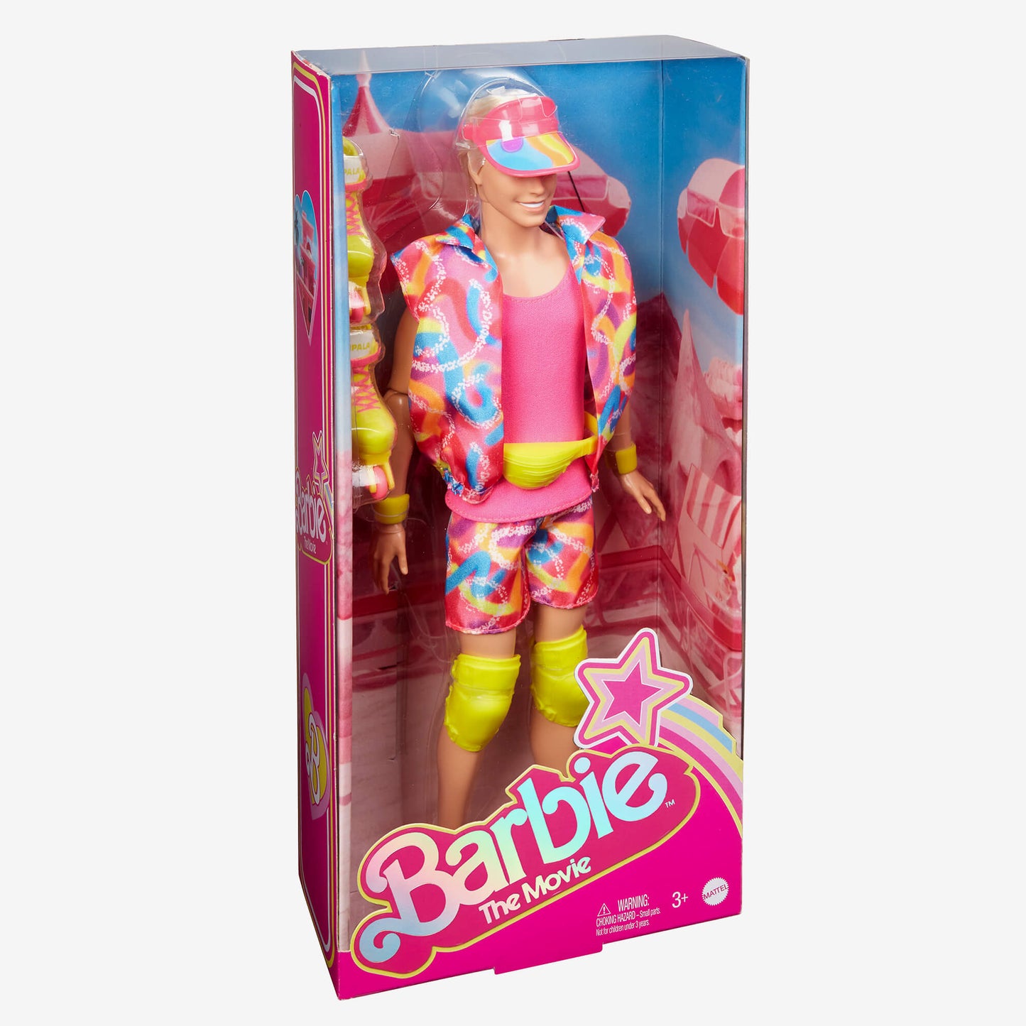 Ken Doll in Inline Skating Outfit – Barbie The Movie Búp Bê Sưu Tập Mattel HRF28 Mattel Creations - ảnh 10 - Collectible Doll