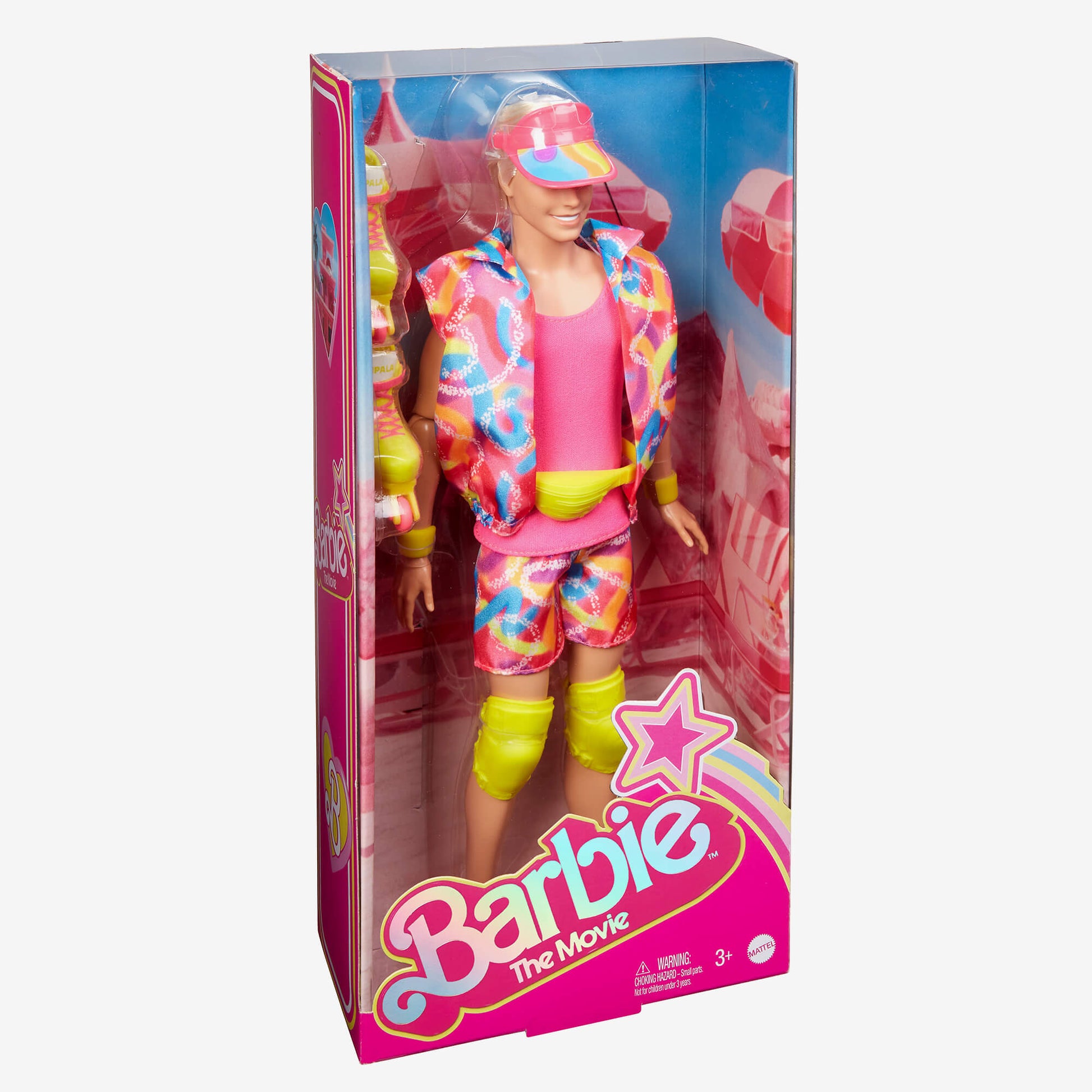 Ken Doll in Inline Skating Outfit – Barbie The Movie Búp Bê Sưu Tập Mattel HRF28 Mattel Creations - ảnh 10 - Collectible Doll