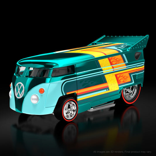 RLC sELECTIONs Volkswagen Drag Bus Xe Mô Hình Sưu Tầm Hot Wheels