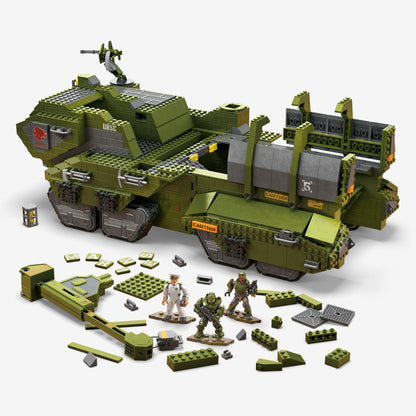 MEGA Halo UNSC Elephant Sandnest Building Kit - Bộ Lắp Ráp Xe Vận Tải Behemoth - MEGA