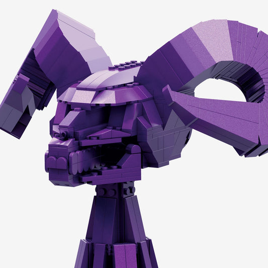 MEGA Construx Masters of the Universe Havoc Staff - Gậy Phép Thuật Skeletor Mô Hình Lắp Ráp - Mattel HFC45
