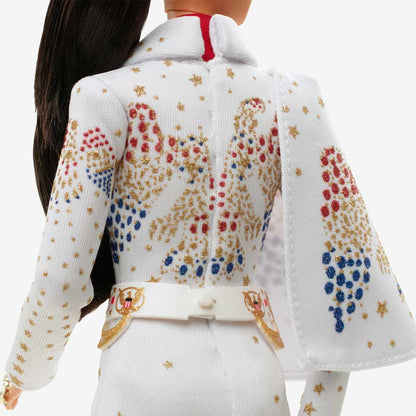 Elvis Presley Barbie Doll - Búp Bê Sưu Tầm Barbie Signature Gold Label - Hình ảnh bổ sung 5