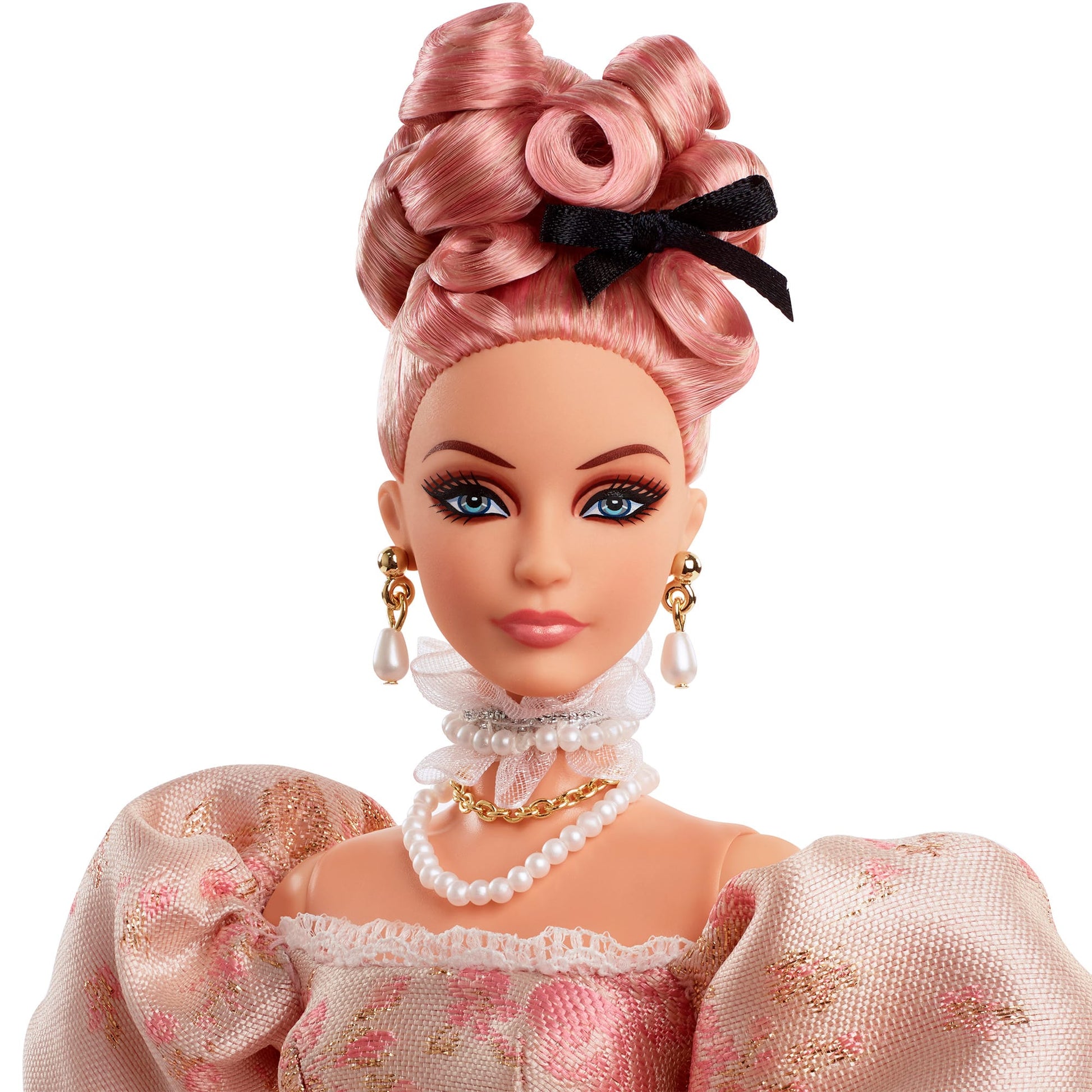 A Tribute to Fashion Barbie Doll - Búp bê sưu tầm cao cấp Mattel Barbie Signature HRM26 Mattel - ảnh 3 - Figure