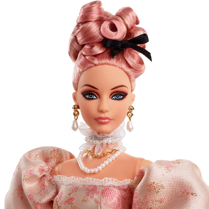 A Tribute to Fashion Barbie Doll - Búp bê sưu tầm cao cấp Mattel Barbie Signature HRM26 Mattel - ảnh 3 - Figure