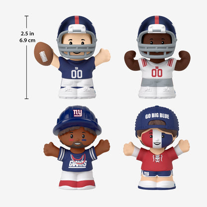 Little People Collector x NFL New York Giants Set - Mô hình Nhân vật Sưu tầm - Mattel Mattel - ảnh 2 - Figure Set
