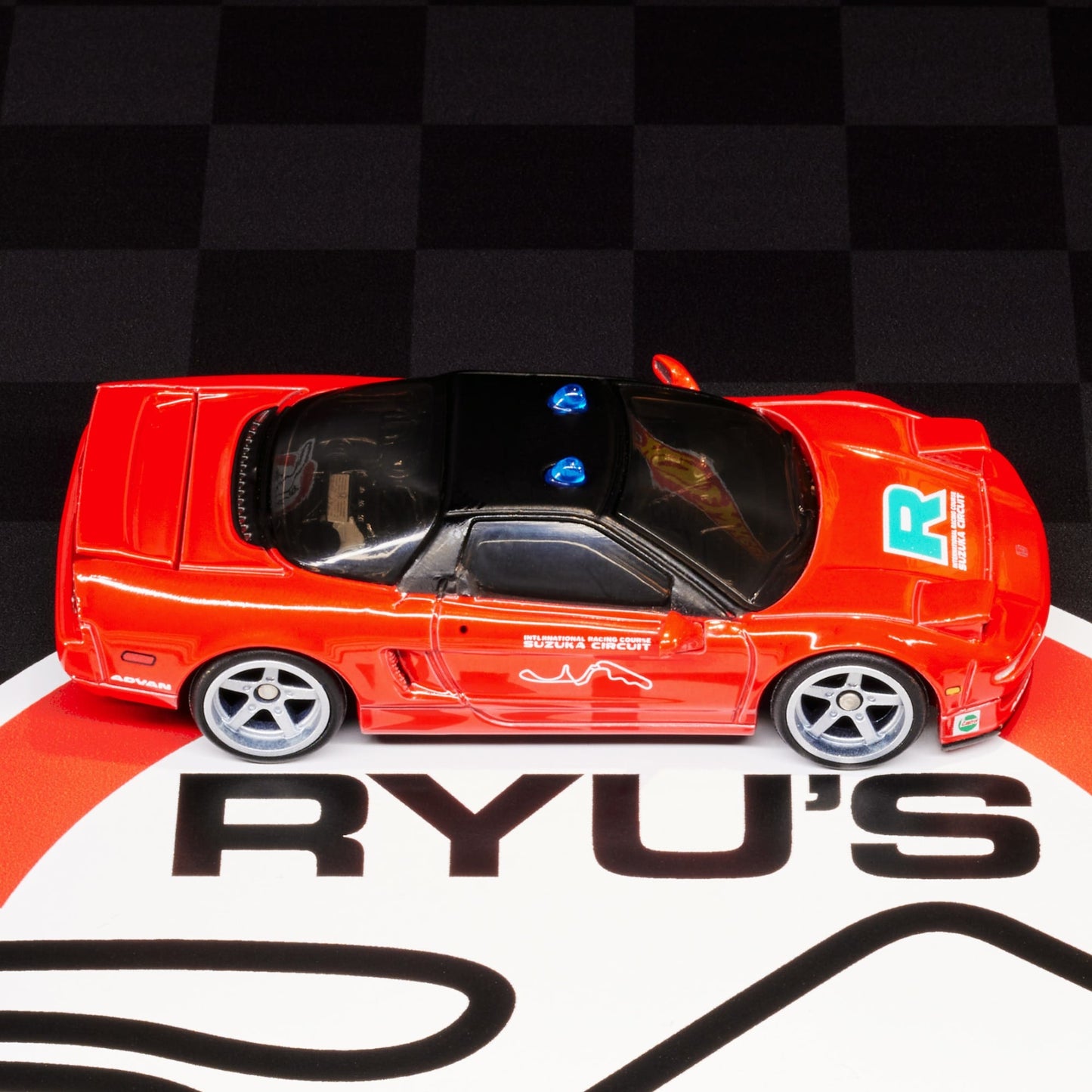 RLC Exclusive 1994 Ryu Asada’s NSX - Xe Mô Hình Kim Loại Cao Cấp Hot Wheels Honda NSX 1:64