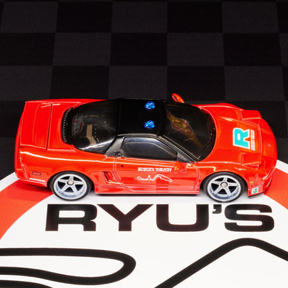 RLC Exclusive 1994 Ryu Asada’s NSX - Xe Mô Hình Kim Loại Cao Cấp Hot Wheels Honda NSX 1:64