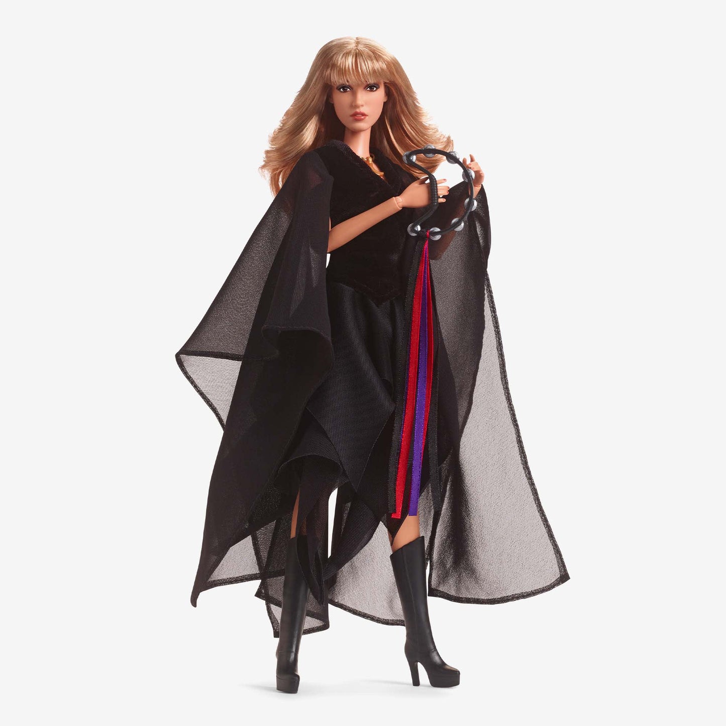 Barbie Music Series Stevie Nicks Doll - Búp bê sưu tầm âm nhạc - Barbie Signature - Hình ảnh sản phẩm
