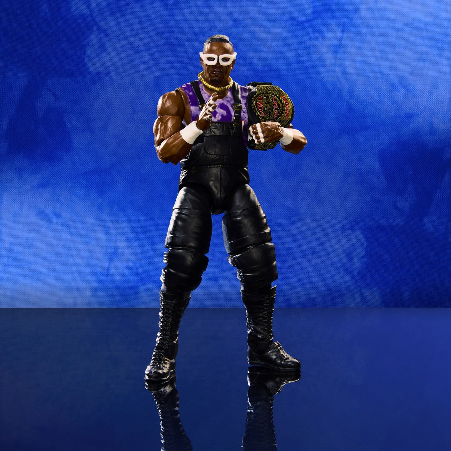 WWE Elite Collection Dudley Boyz 2-Pack - Bộ Mô Hình Action Figure Đôi Bubba Ray & D-Von - Mattel - Góc nhìn khác 3