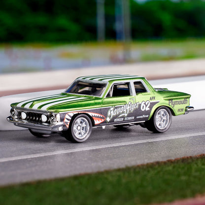 Matchbox 1962 Plymouth Savoy Mô Hình Xe Đua Drag 1:64 Matchbox - Hình ảnh sản phẩm