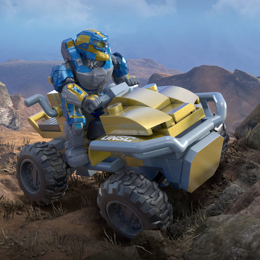 MEGA Halo Multiplayer Mayhem Building Toy Kit Bộ Đồ Chơi Lắp Ráp Mô Hình MEGA HRR68