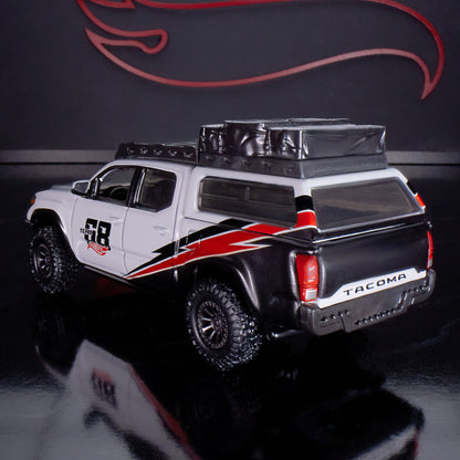 Hot Wheels Elite 64 Mod Shop '17 Toyota Tacoma Xe Mô Hình Kim Loại Hot Wheels Hot Wheels - ảnh 3 - Diecast Vehicle