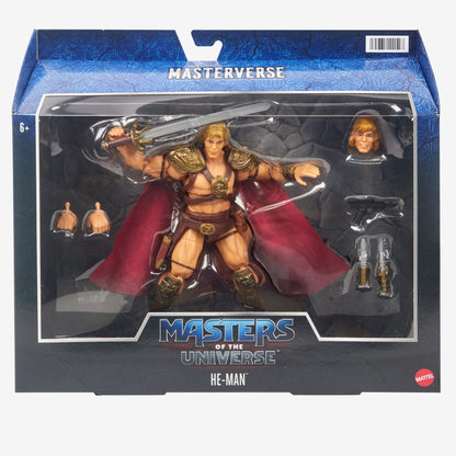 Masters of the Universe Masterverse He-Man Action Figure - Mô Hình Nhân Vật He-Man - Mattel HLB55 - Hình ảnh bổ sung 7