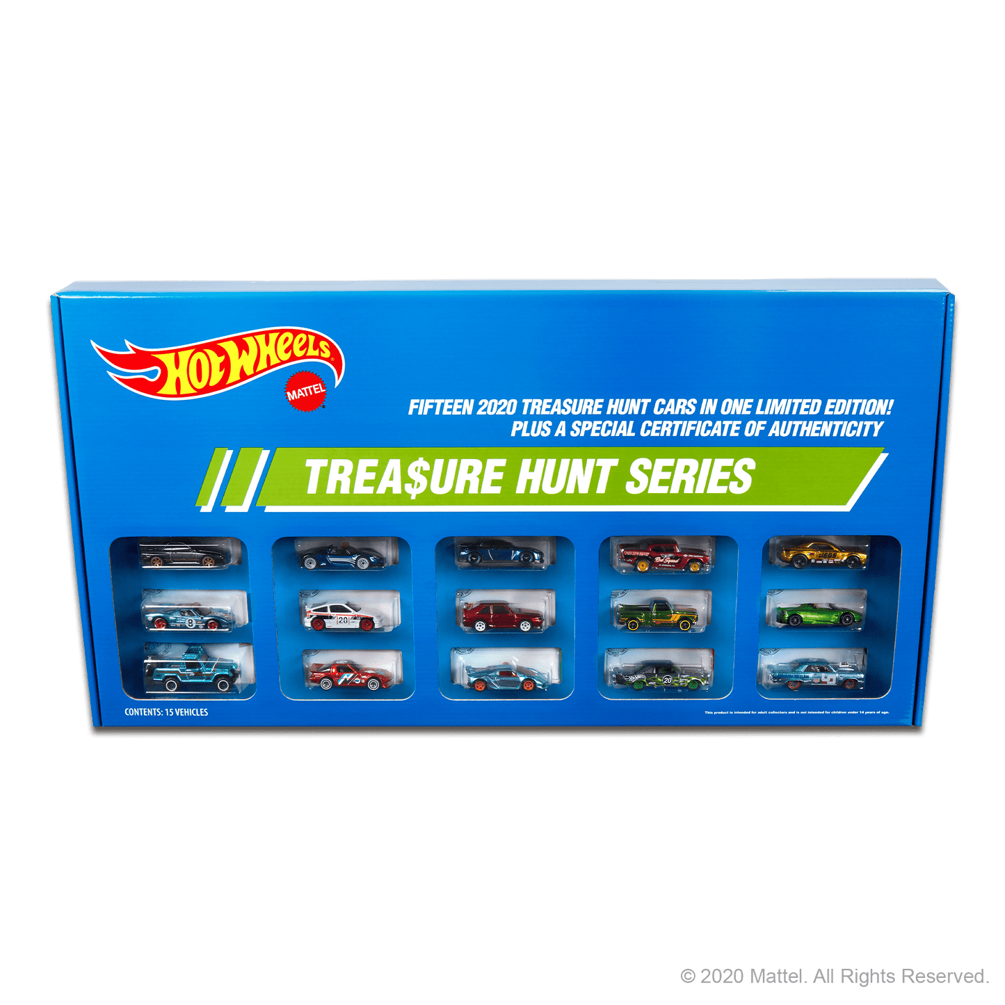 RLC Exclusive 2020 Super Treasure Hunt Set - Bộ Xe Hot Wheels Sưu Tầm Cao Cấp - Mattel GLH99 - Góc nhìn khác 3