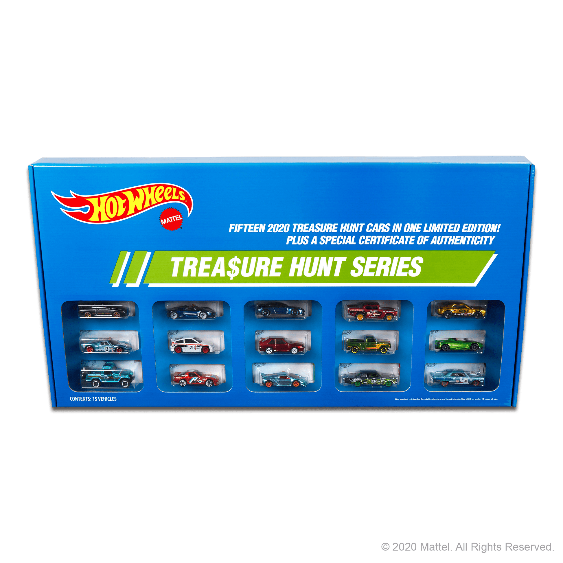 RLC Exclusive 2020 Super Treasure Hunt Set - Bộ Xe Hot Wheels Sưu Tầm Cao Cấp - Mattel GLH99 - Góc nhìn khác 3