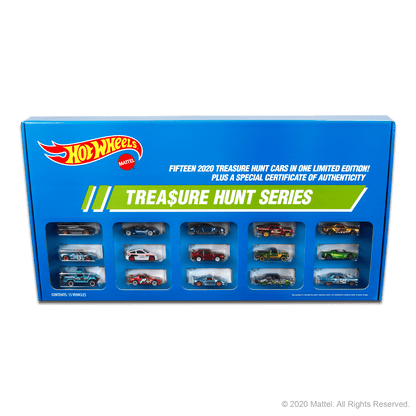 RLC Exclusive 2020 Super Treasure Hunt Set - Bộ Xe Hot Wheels Sưu Tầm Cao Cấp - Mattel GLH99 - Góc nhìn khác 3