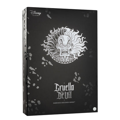 Disney Darkness Descends Cruella De Vil Doll - Búp Bê Phản Diện Sưu Tầm Cao Cấp - Mattel HWP46
