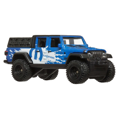 Hot Wheels Car Culture Circuit Legends 2020 Jeep Gladiator - Xe Mô Hình 1:64 Cao Cấp Mattel
