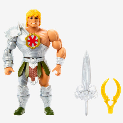 Masters of the Universe Origins Snake Armor He-Man Action Figure - Mô hình nhân vật He-Man - Mattel HKM64 - Hình ảnh bổ sung 5