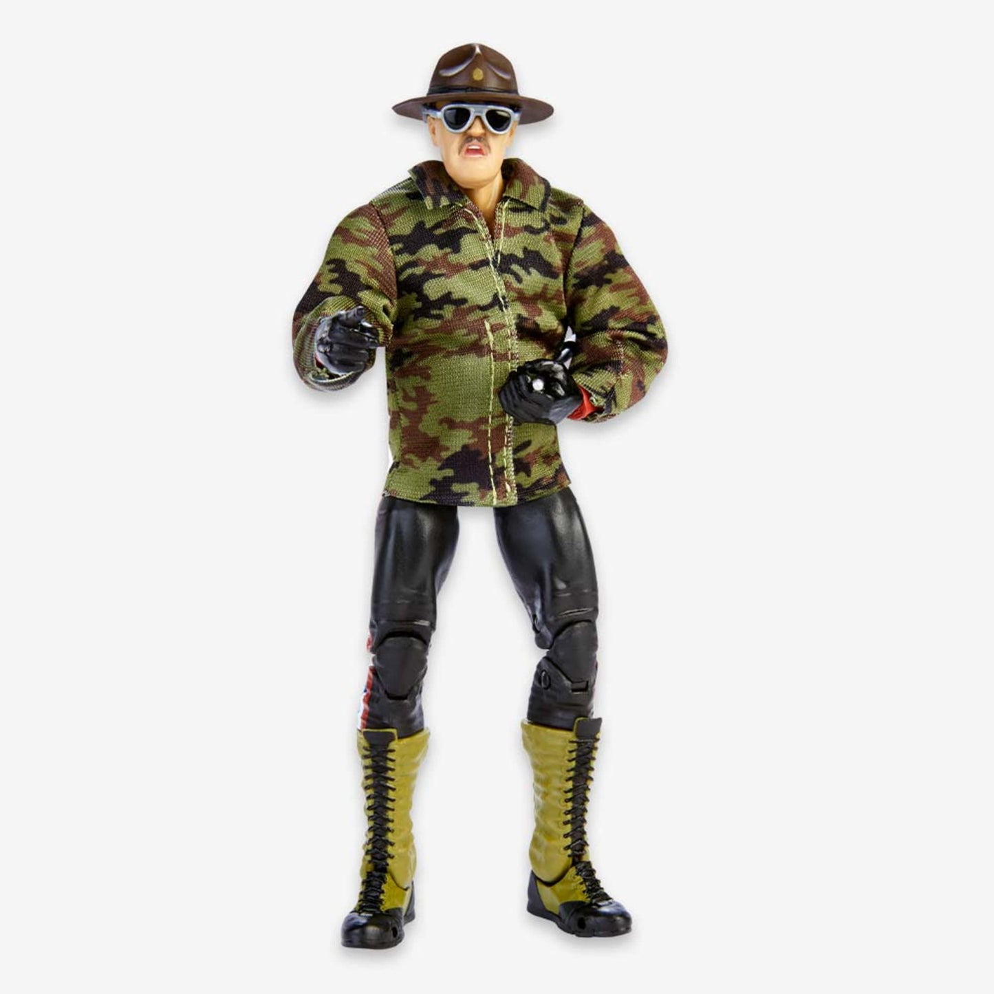 WWE Ultimate Edition Sgt. Slaughter action figure - Mô hình hành động Mattel - Hình ảnh chi tiết 2